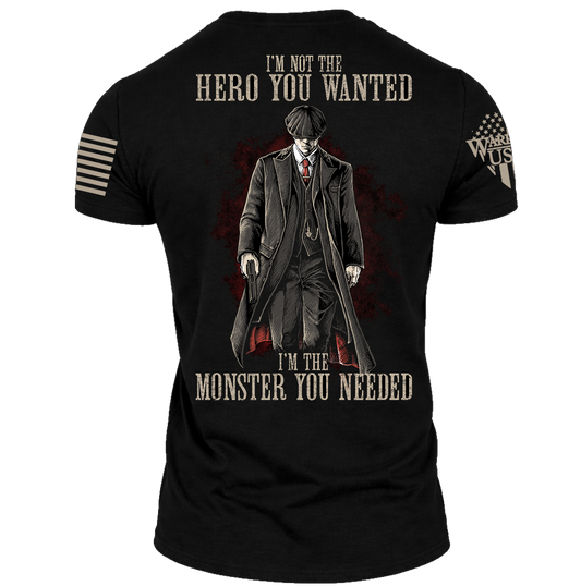 Hero You Wanted T-Shirt – Premium Comfort with a Bold Statement