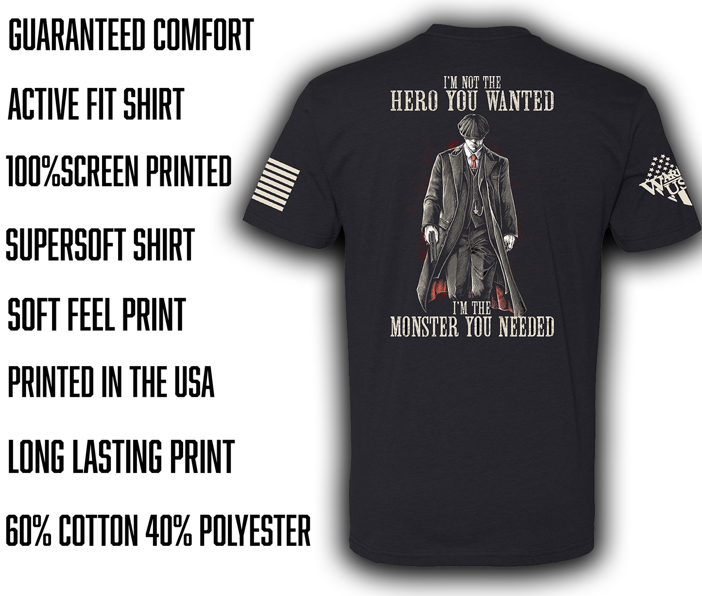 Hero You Wanted T-Shirt – Premium Comfort with a Bold Statement
