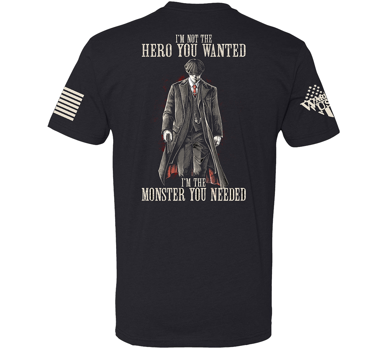 Hero You Wanted T-Shirt – Premium Comfort with a Bold Statement