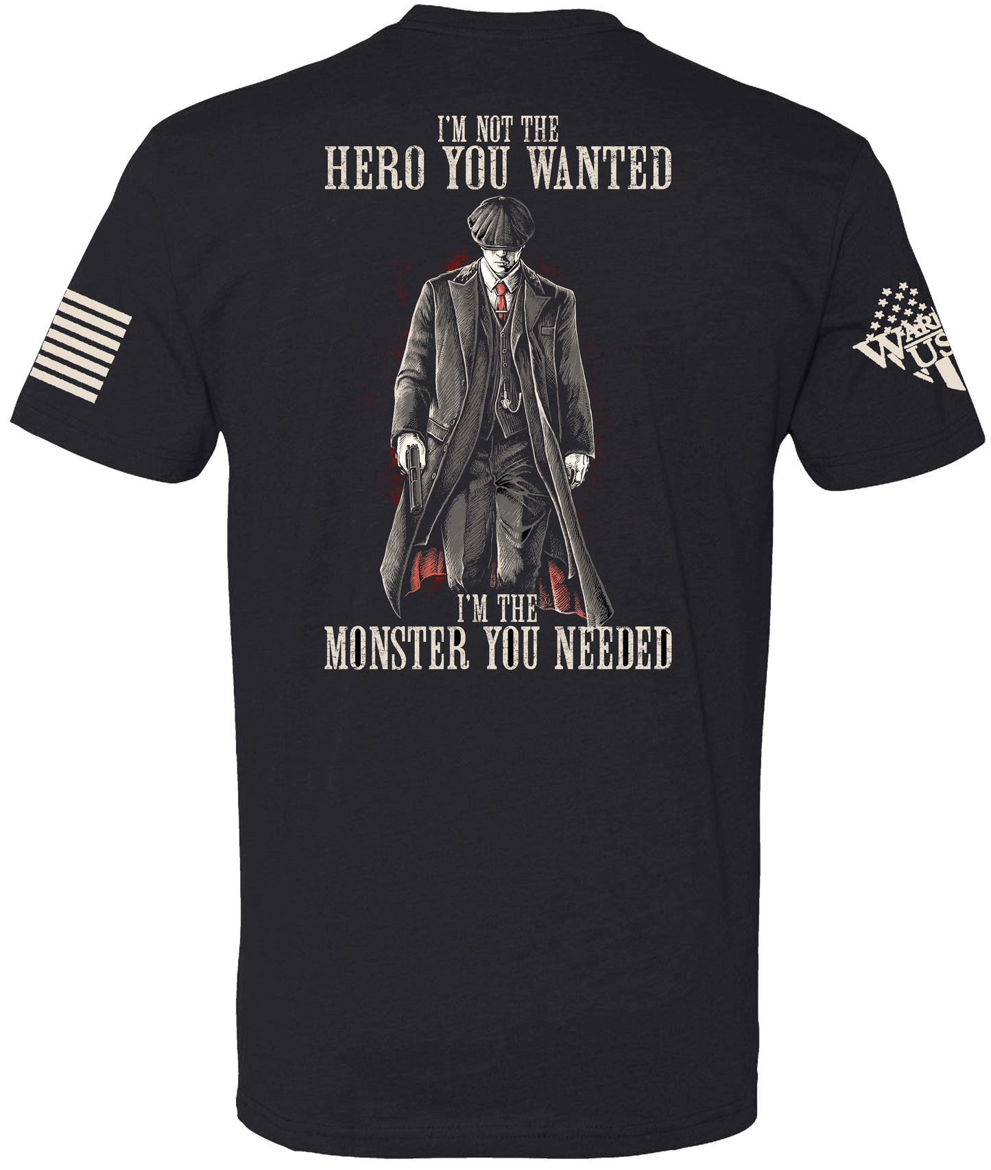 Hero You Wanted T-Shirt – Premium Comfort with a Bold Statement