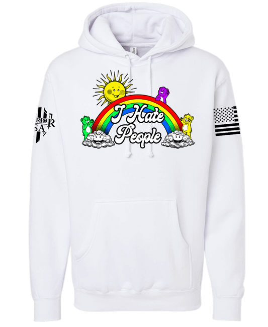 I Hate People Hoodie – Comfort with a Statement