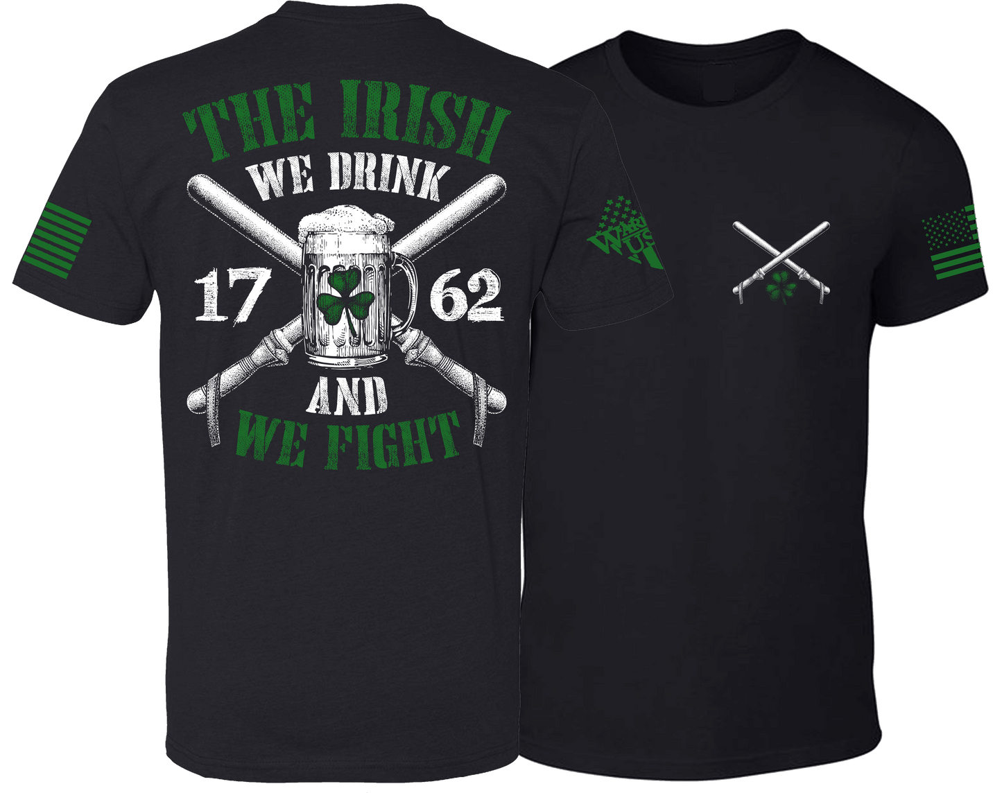 The Irish We Fight Shirt – Bold & Comfortable