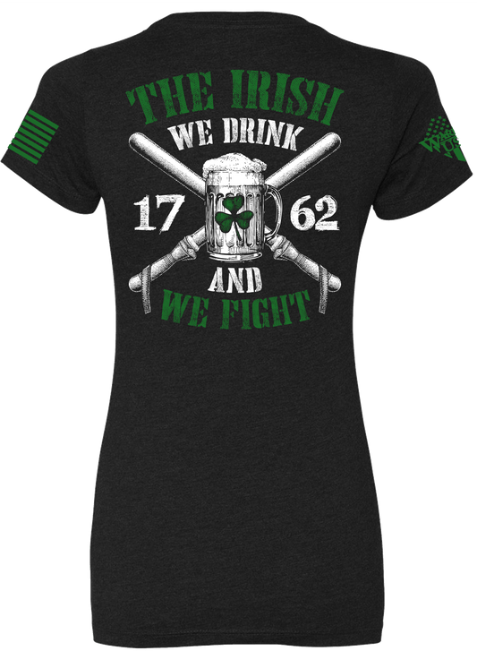 The Irish We Fight Women's Fit Shirt – Bold & Comfortable