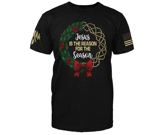 (New Release) Jesus Is The Reason Christmas T-Shirt - (Pre Sale) Read Description.