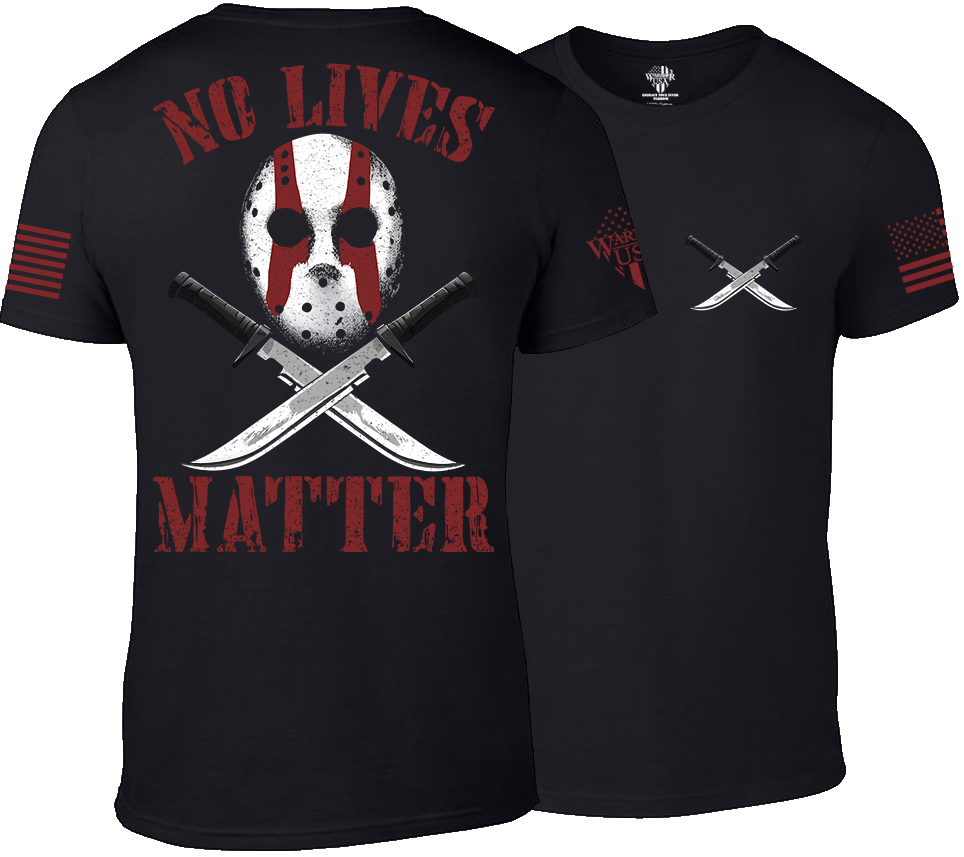 No Lives Matter Jason, Comfortable, and Premium Quality