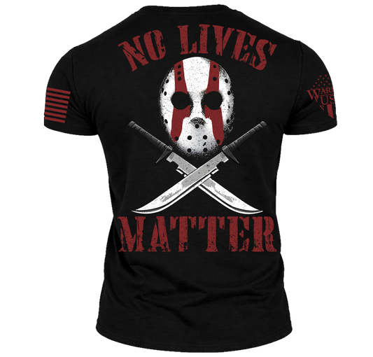 No Lives Matter Jason, Comfortable, and Premium Quality