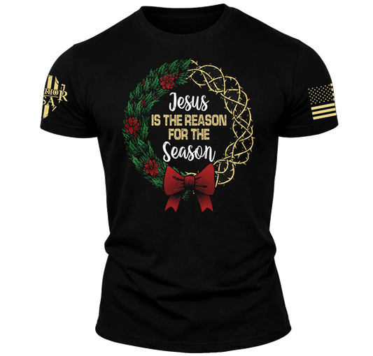 (New Release) Jesus Is The Reason Christmas T-Shirt - (Pre Sale) Read Description.