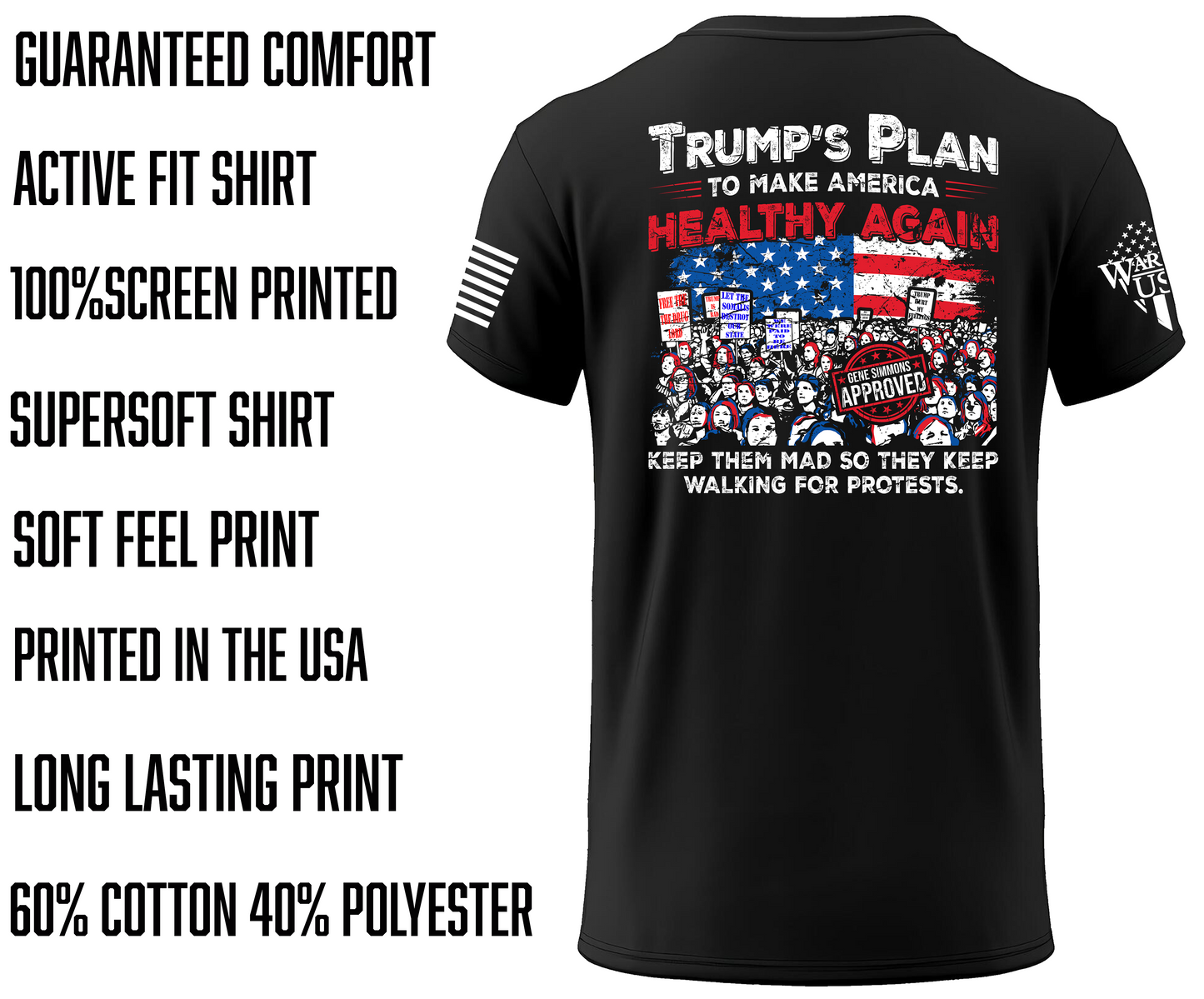 (New Release) Trump's Plan, Comfortable, and Premium Quality (Pre Order)