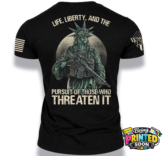 (New Release) Life Liberty, Comfortable, and Premium Quality (Pre Order)