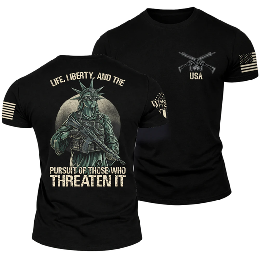 (New Release) Life Liberty, Comfortable, and Premium Quality (Pre Order)