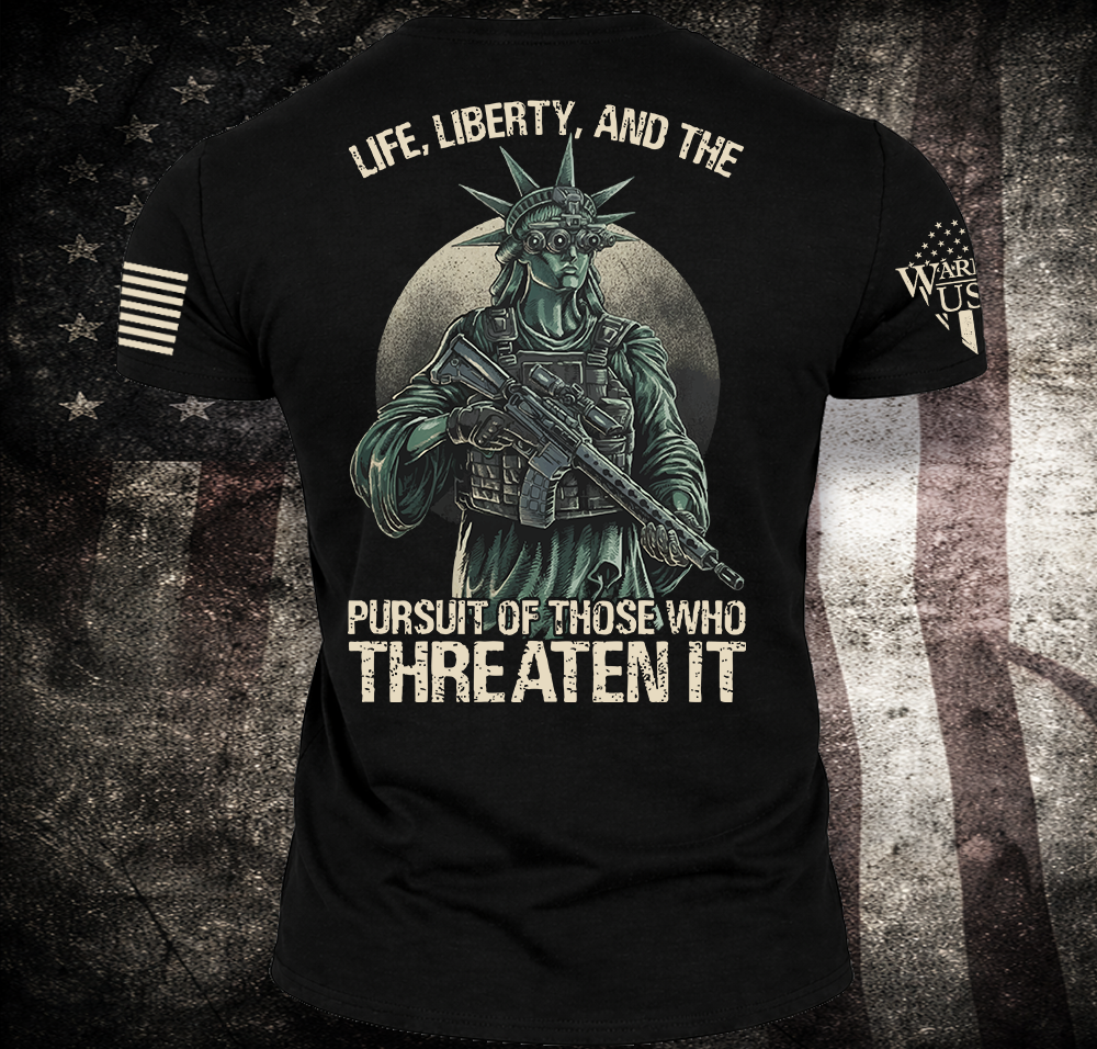 (New Release) Life Liberty, Comfortable, and Premium Quality (Pre Order)