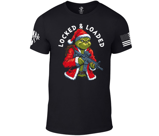 (New Release) Locked & Loaded Shirt T-Shirt - (Pre Sale) Read Description.