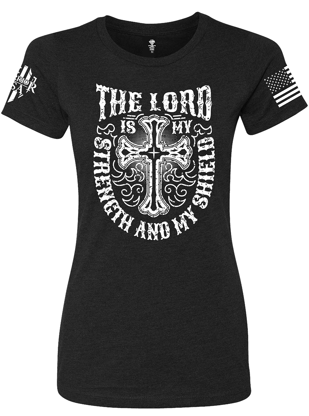 (New Release) (Women's Fit) The Lord Is My Strength, Comfortable, and Premium Quality