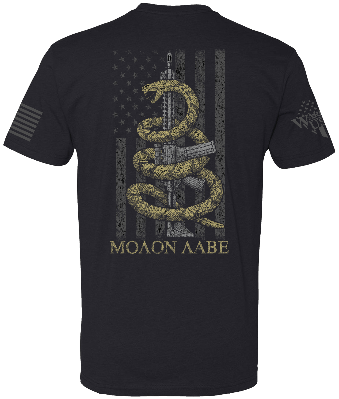 Moaon Aabe T-shirt - Patriotic & Bold