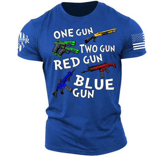 (Re-Print) One Gun, Comfortable, and Premium Quality (Re-Print) Read Description