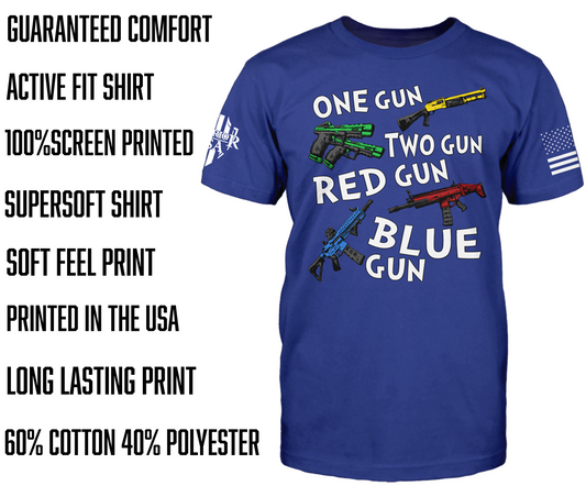 (Re-Print) One Gun, Comfortable, and Premium Quality (Re-Print) Read Description