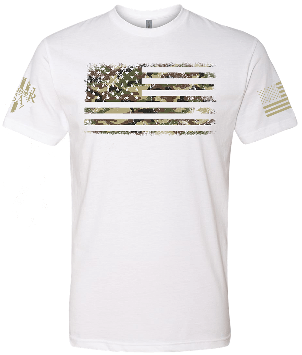 Flag Of Freedom T-Shirt- Soft Comfortable-Form Fitting