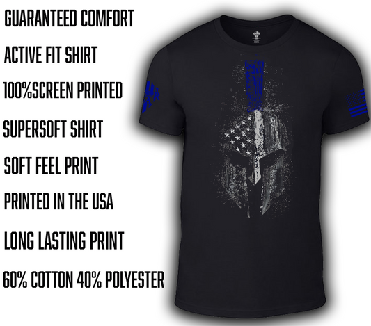 Spartan Police Design, Comfortable, and Premium Quality