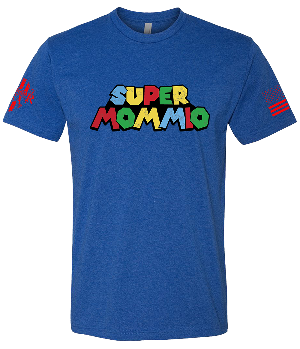 Super Mommio Uni Sex Shirt, Comfortable, and Premium Quality