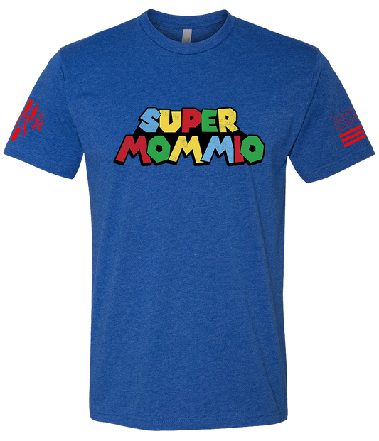 Super Mommio Uni Sex Shirt, Comfortable, and Premium Quality