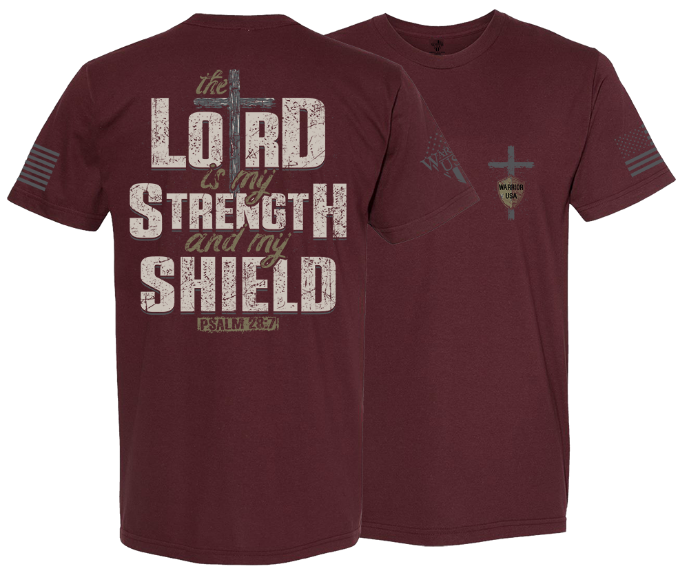 The Lord Is My Strength, Comfortable, and Premium Quality