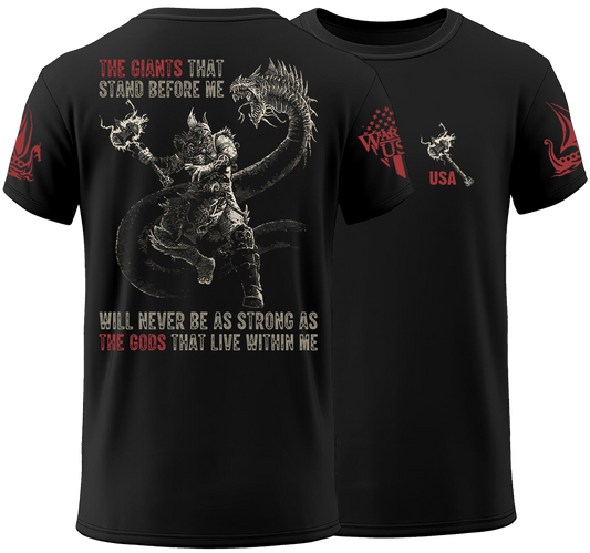 (New Release) The Giants That Stand Before Me, Comfortable, and Premium Quality (Pre Order)