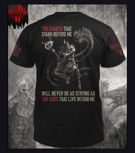 (New Release) The Giants That Stand Before Me, Comfortable, and Premium Quality (Pre Order)