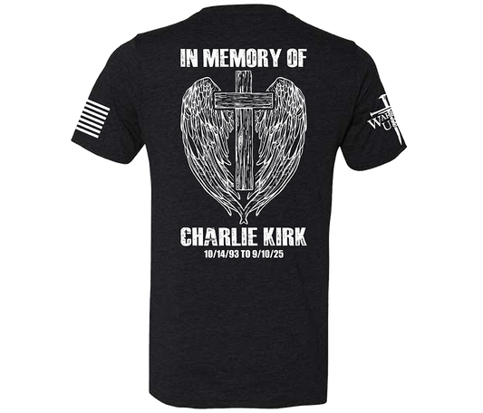 (New Release) To Make Heaven Crowded-Charlie Shirt Memorial Shirt, Comfortable, and Premium Quality