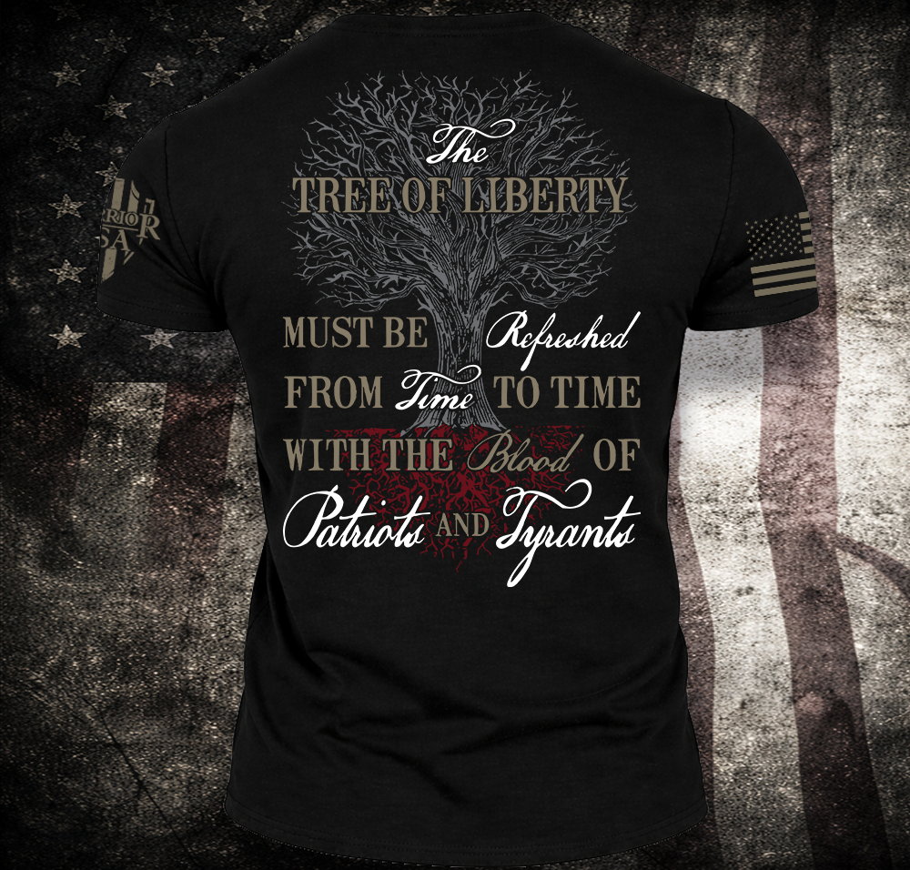 (New Release) Tree Of Liberty, Comfortable, and Premium Quality (Pre Order)