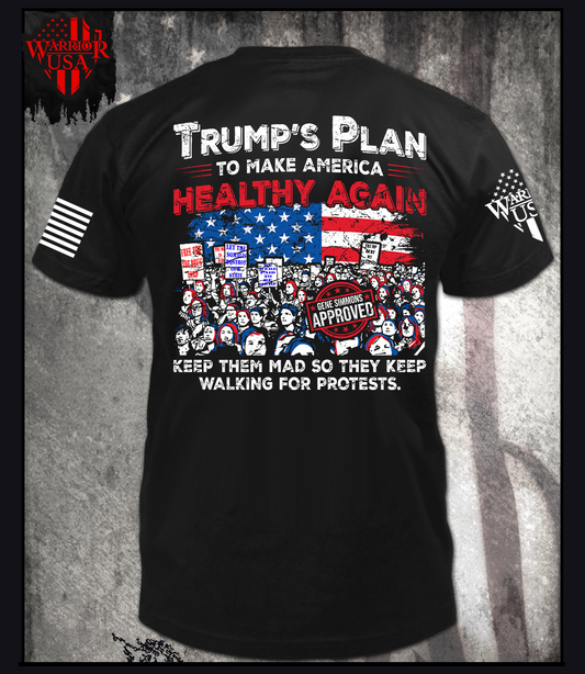 (New Release) Trump's Plan, Comfortable, and Premium Quality (Pre Order)