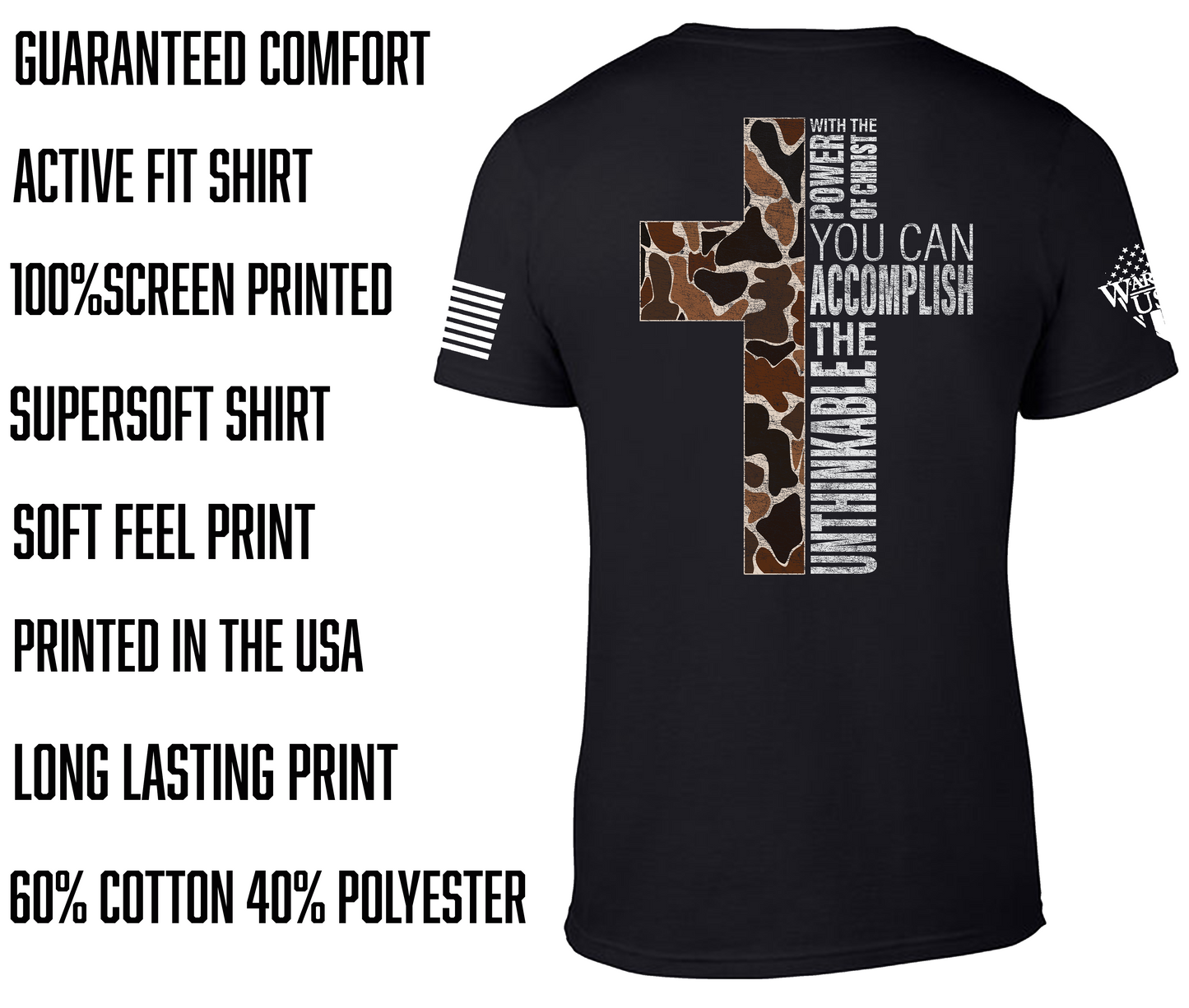 Unthinkable Cross, Comfortable, and Premium Quality