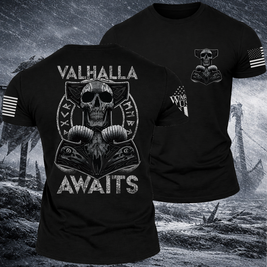 (New Release) Valhalla Awaits, Comfortable, and Premium Quality (Pre Order)