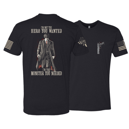 Hero You Wanted T-Shirt – Premium Comfort with a Bold Statement