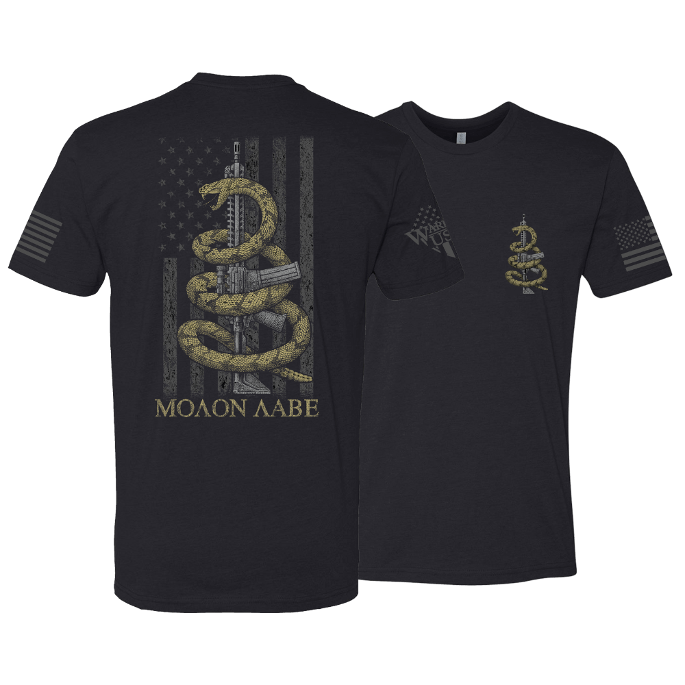 Moaon Aabe T-shirt - Patriotic & Bold