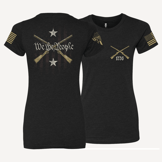 (Women's Fit) We The People, Comfortable, and Premium Quality