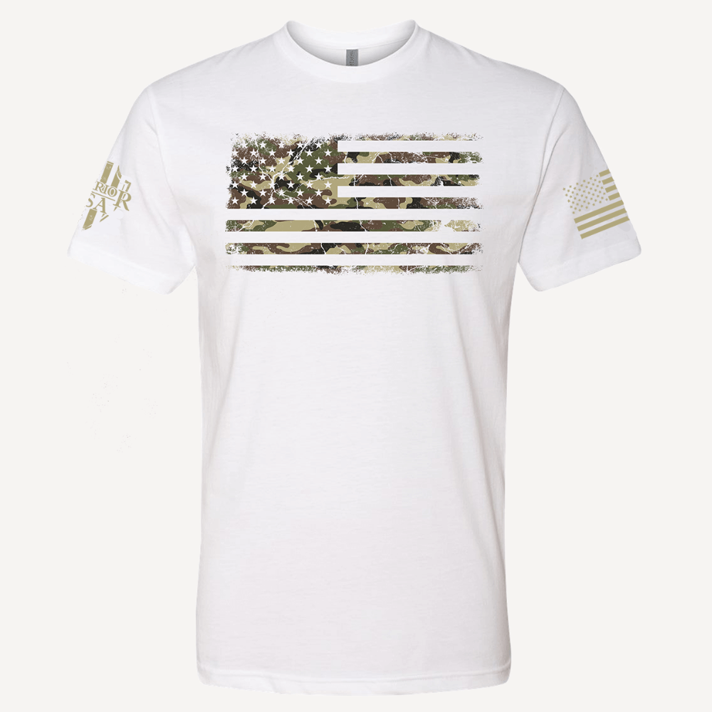 Flag Of Freedom T-Shirt- Soft Comfortable-Form Fitting