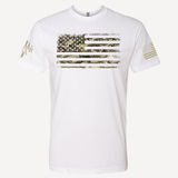 Flag Of Freedom T-Shirt- Soft Comfortable-Form Fitting