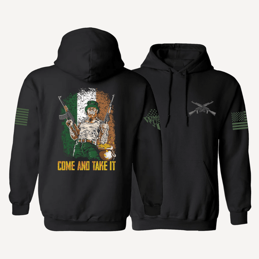 Come and Take It Hoodie – Bold, Durable, and Comfortable