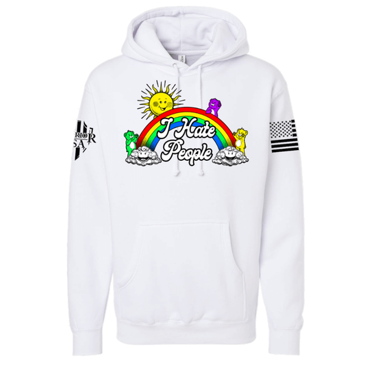I Hate People Hoodie – Comfort with a Statement