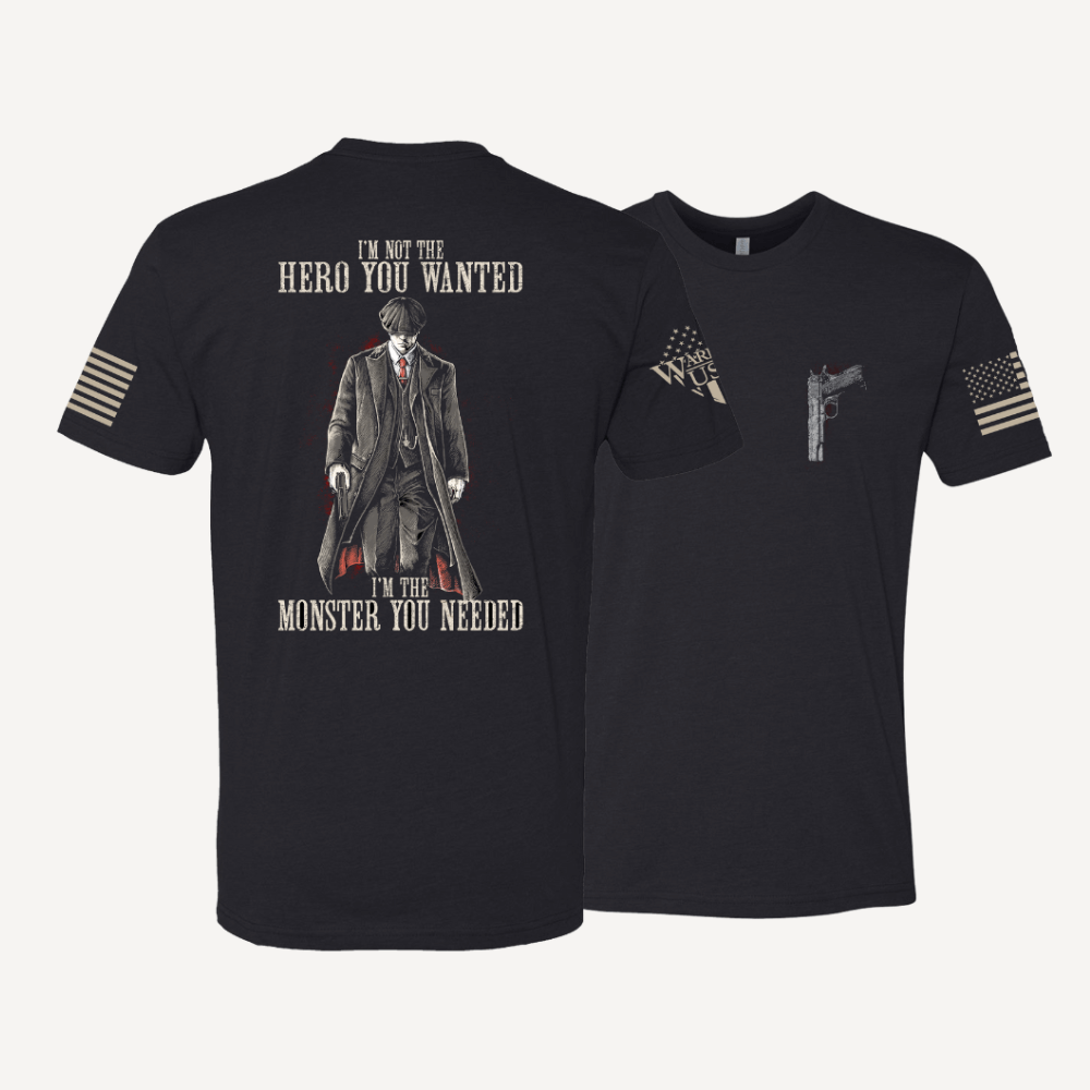 Hero You Wanted T-Shirt – Premium Comfort with a Bold Statement