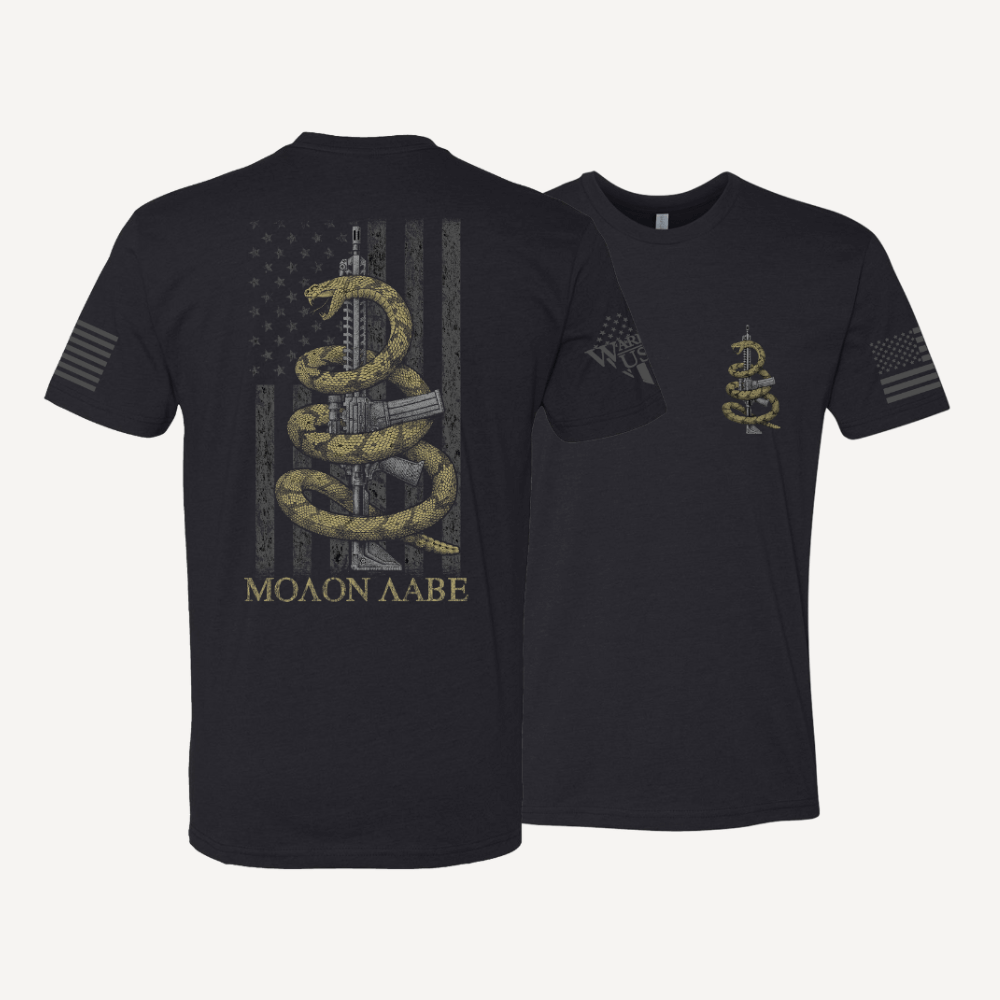 Moaon Aabe T-shirt - Patriotic & Bold