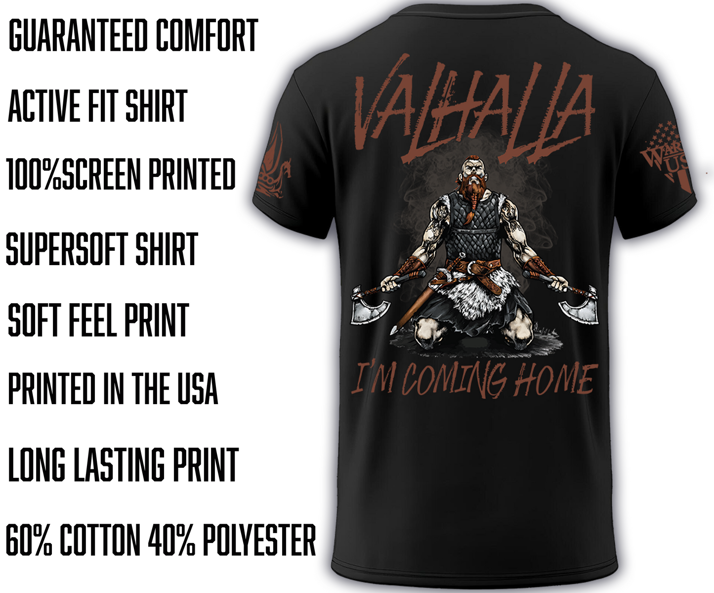 Valhalla I'm Coming Home, Comfortable, and Premium Quality