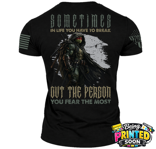 (New Release) Ninja Turtle Sometimes Shirt , Comfortable, and Premium Quality (Pre Order)