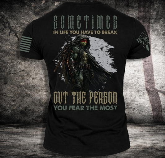 (New Release) Ninja Turtle Sometimes Shirt , Comfortable, and Premium Quality (Pre Order)