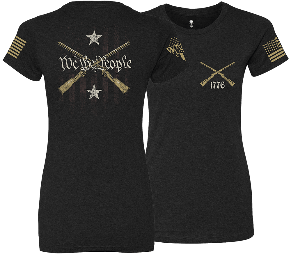 (Women's Fit) We The People, Comfortable, and Premium Quality