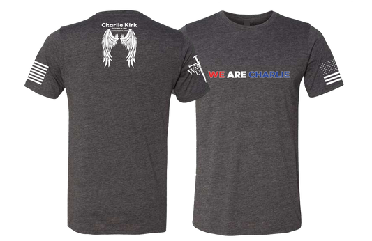 DESIGN 1 We Are Charlie Memorial Shirt, Comfortable, and Premium Quality