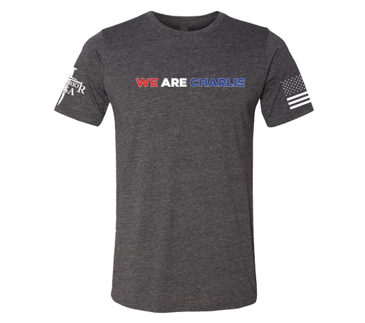 We Are Charlie Design 2 Memorial Shirt, Comfortable, and Premium Quality