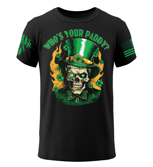 (Pre Sale) Who's Your Paddy? Unisex, Comfortable, and Premium Quality