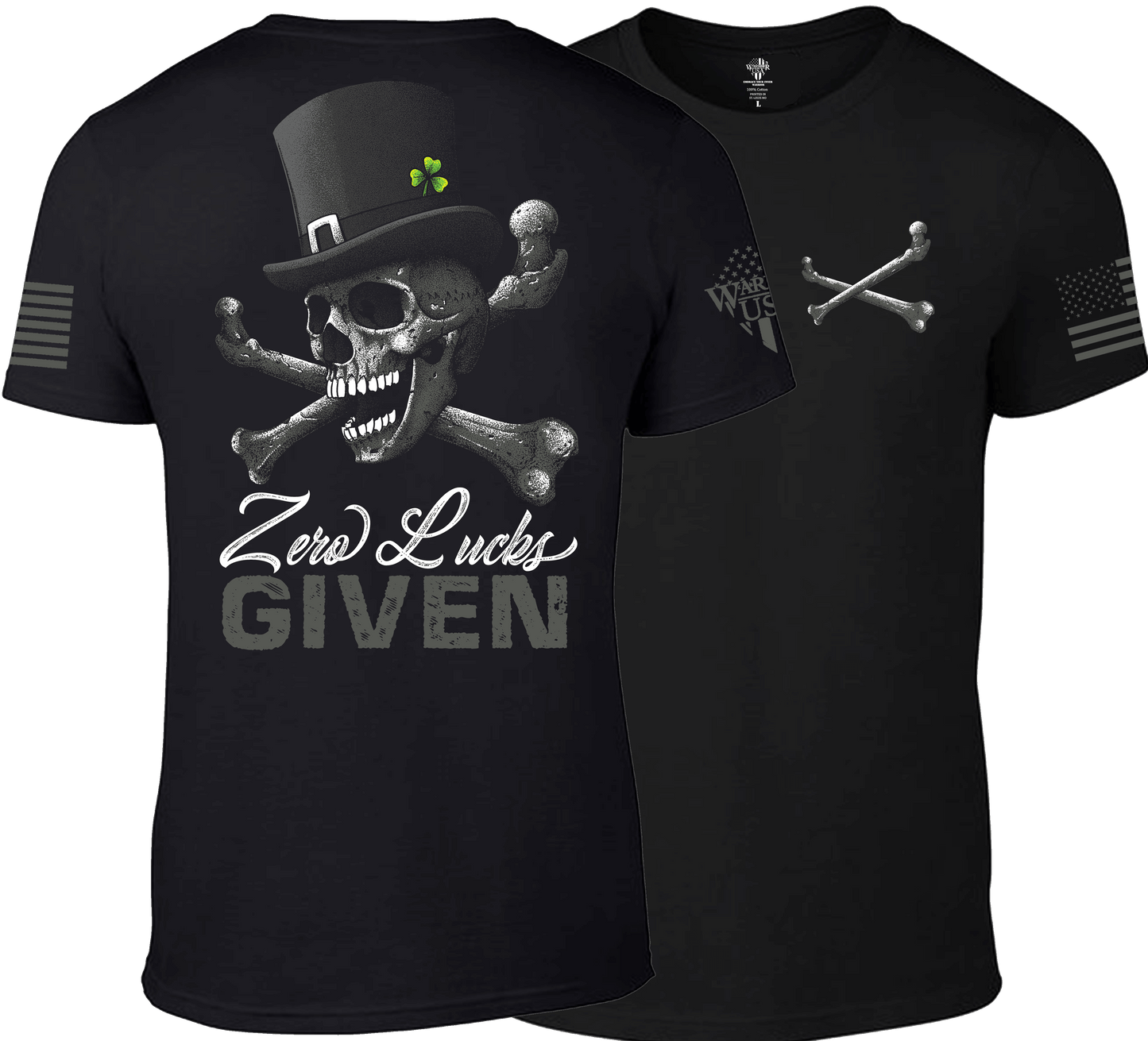 No Lucks Given-Bold, Comfortable, and Premium Quality