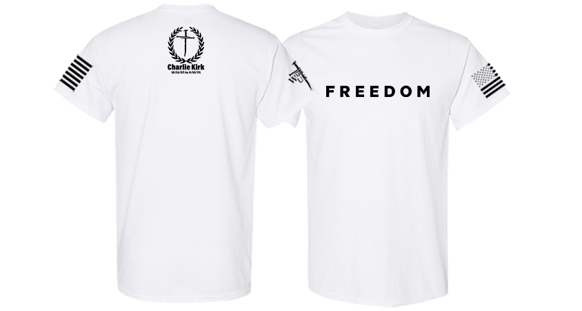 (New Release) Charlie Shirt Memorial Shirt Freedom Design, Comfortable, and Premium Quality
